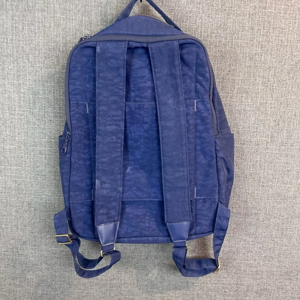 Herschel Supply Co Blue‎ Backpack Lightweight Front Pocket Adjustable Straps
